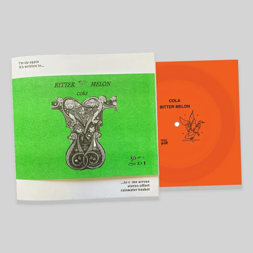 Album artwork for Bitter Melon by Cola