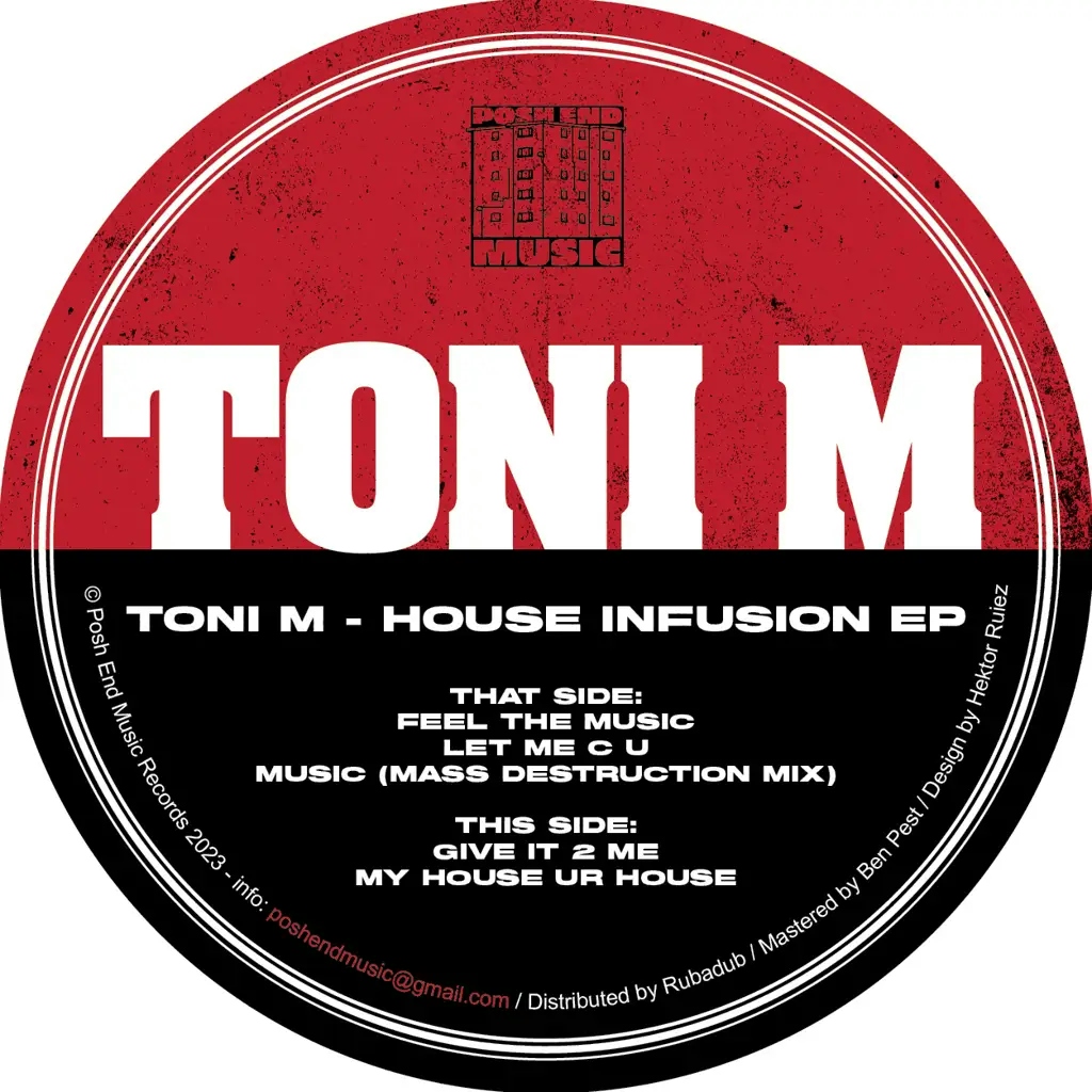 Album artwork for House Infusion EP by Toni M