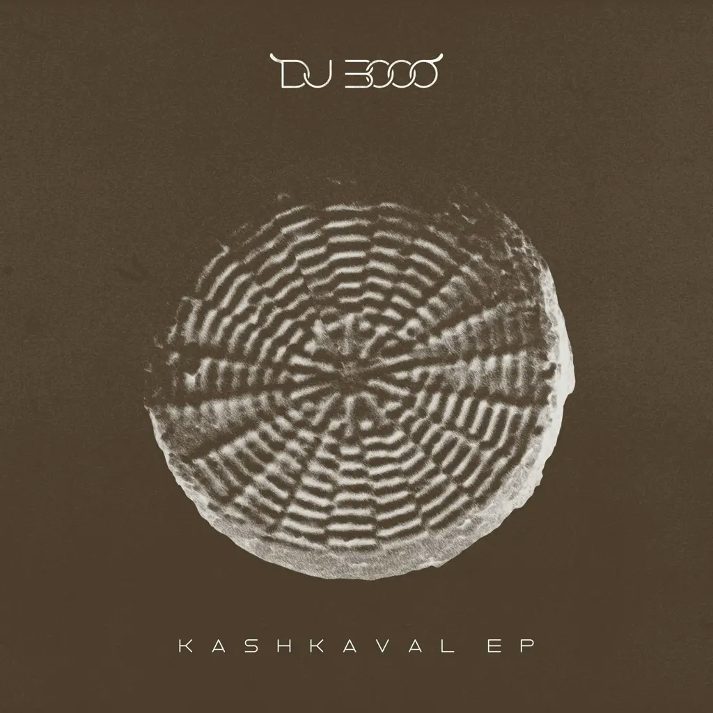 Album artwork for Kashkaval EP by DJ 3000