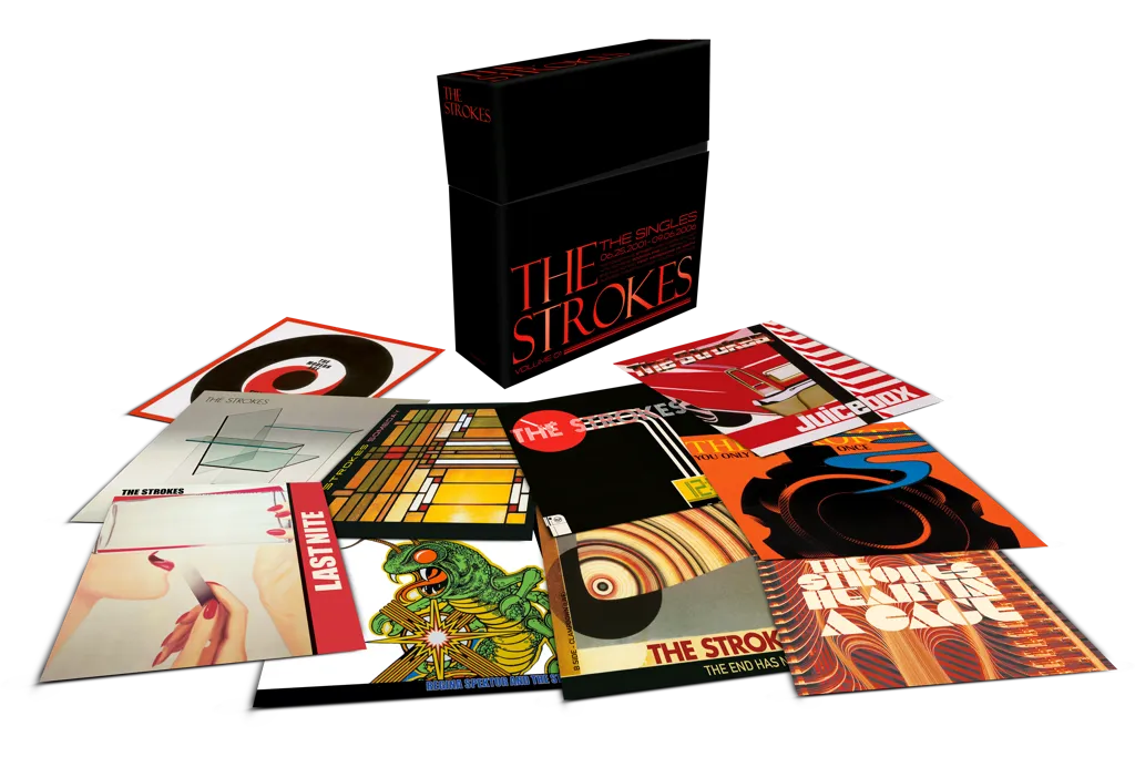 Album artwork for The Singles - Volume 01 by The Strokes