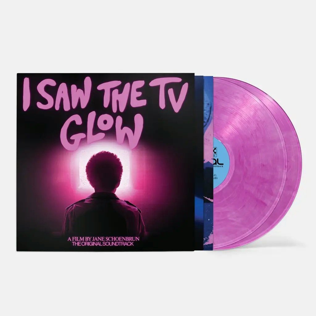 Album artwork for I Saw The TV Glow  by Various Artists