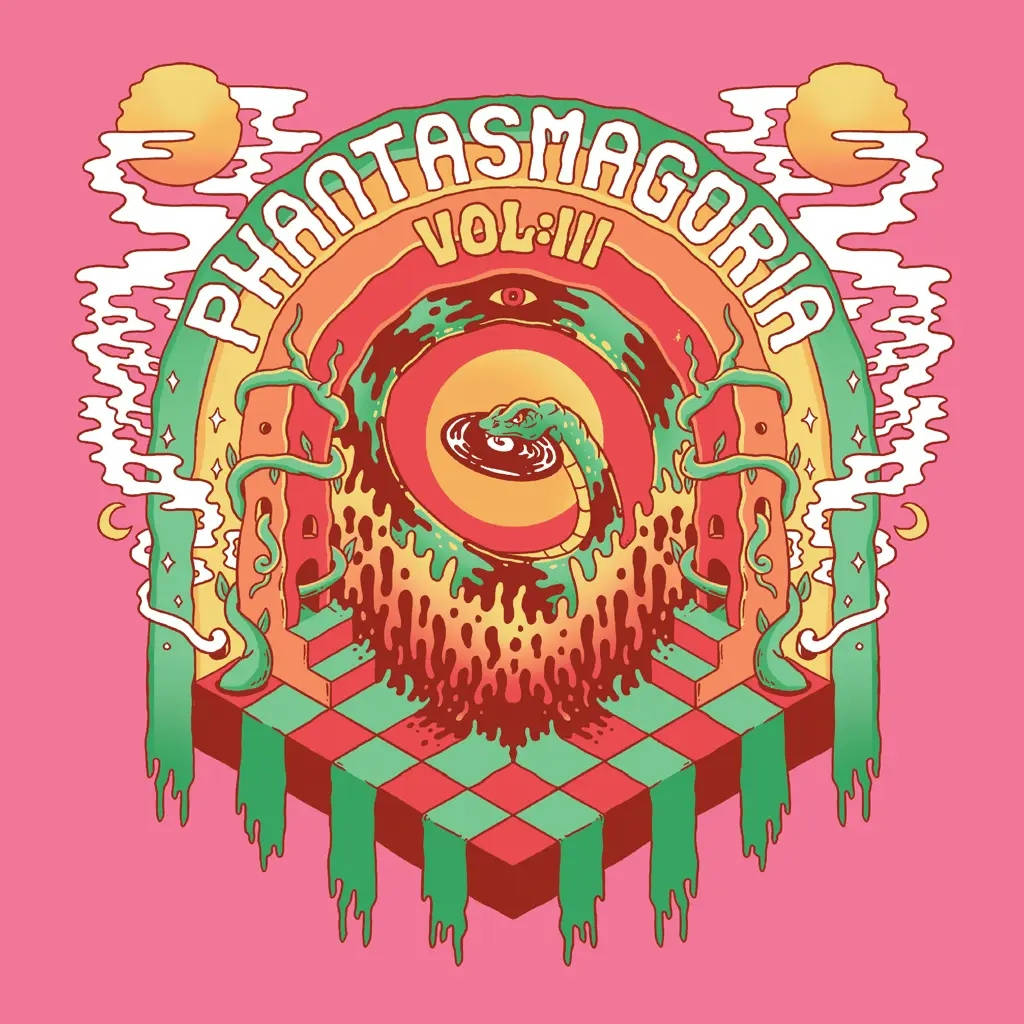 Album artwork for Phantasmagoria Vol 3 by Various