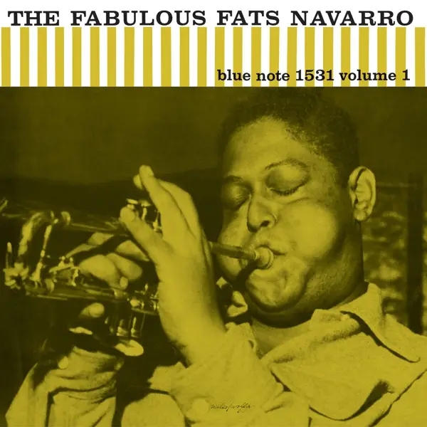 Album artwork for The Fabulous Fats Navarro,Vol.1 by Fats Navarro