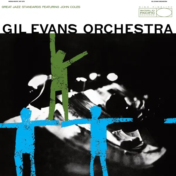 Album artwork for Great Jazz Standards by Gil Orchestra Evans
