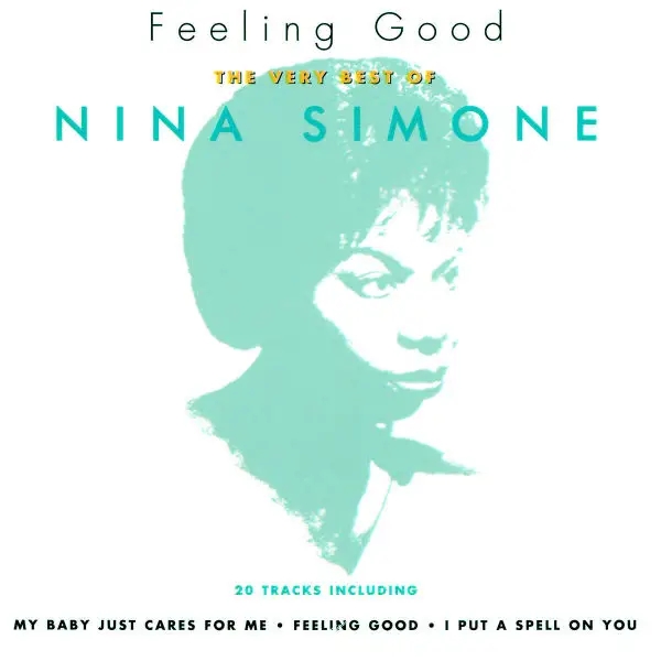Album artwork for Feeling Good...The Very Best Of by NINA SIMONE