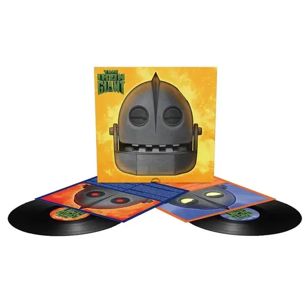 Album artwork for The Iron Giant,Michael Kamen 2LP by Original Soundtrack