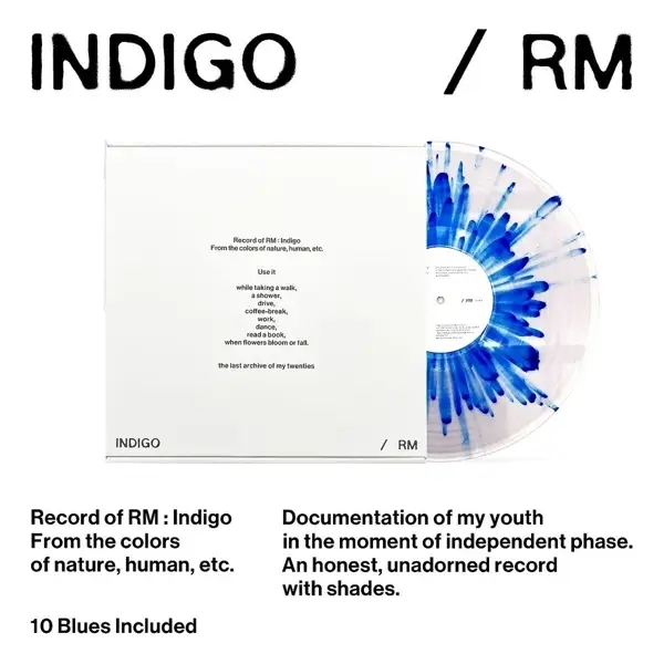 Album artwork for Indigo by Rm