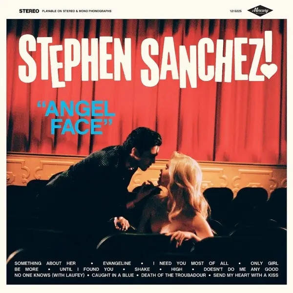 Album artwork for Angel Face by Steven Sanchez