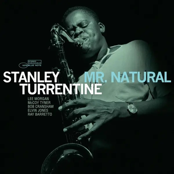 Album artwork for Mr.Natural by Stanley Turrentine