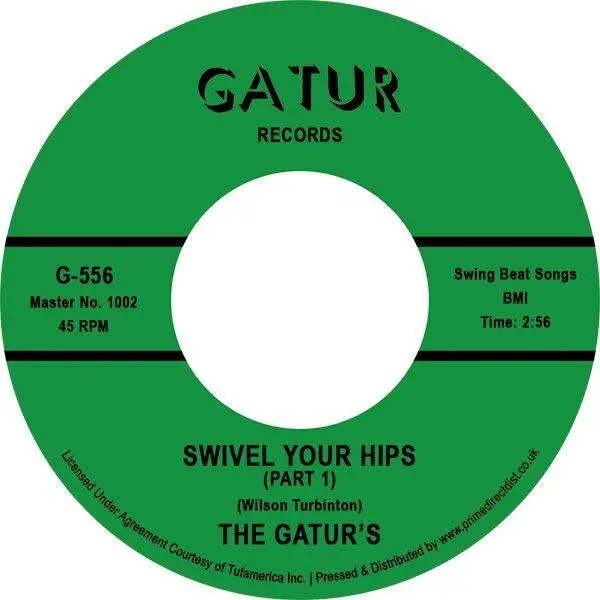 Album artwork for Swivel Your Hips Pt 1 / Swivel Your Hips Pt 2 by The Gaturs