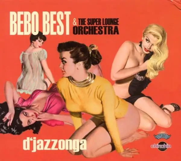 Album artwork for Djazzonga by Best Bebo and the Super Lounge Orchestra