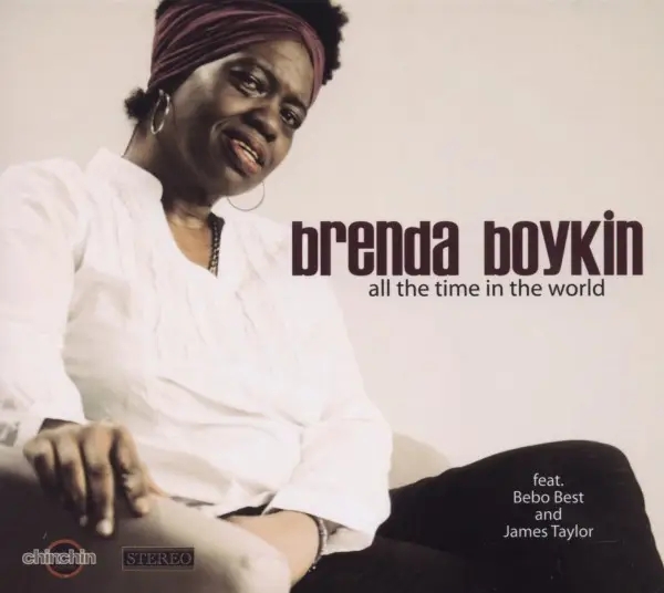 Album artwork for All The Time In The World by Boykin Brenda