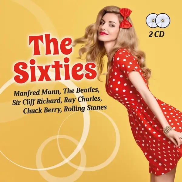 Album artwork for The Sixties by Various
