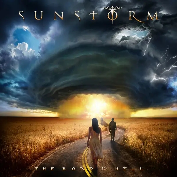 Album artwork for The Road To Hell by Sunstorm