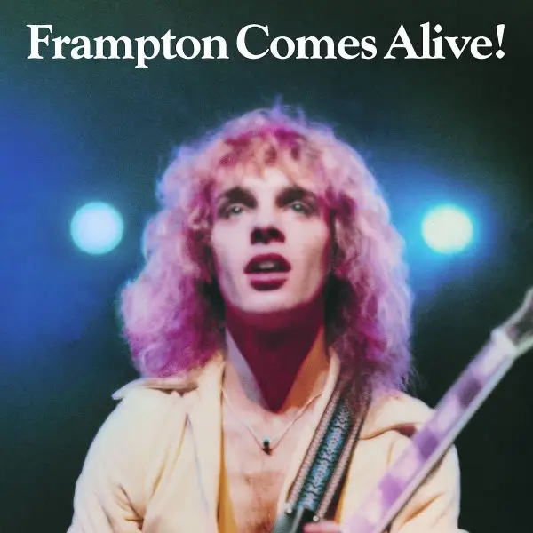 Album artwork for Frampton Comes Alive by Peter Frampton