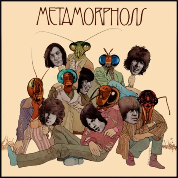Album artwork for Metamorphosis by The Rolling Stones