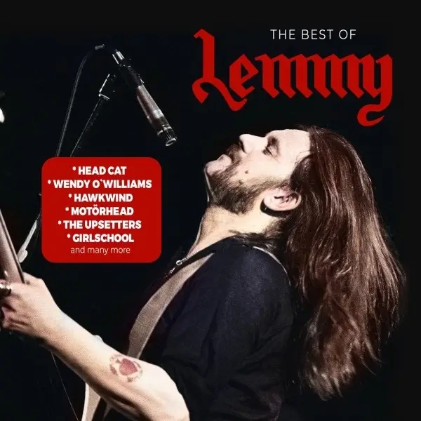 Album artwork for The Best Of by Lemmy