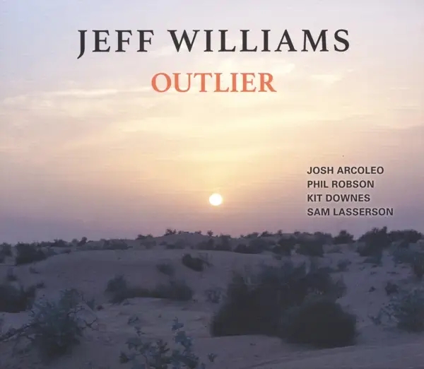 Album artwork for Outlier by Jeff Williams
