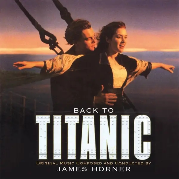 Album artwork for Back to Titanic by Ost