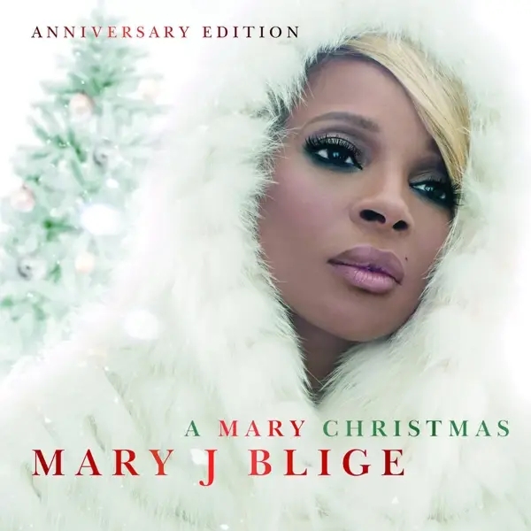 Album artwork for A Mary Christmas by Mary J. Blige