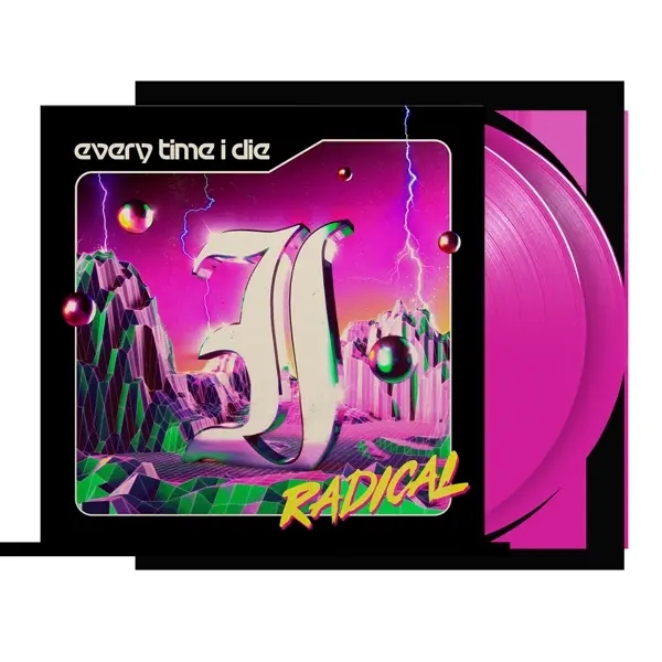 Album artwork for Radical-Neon Violet Coloured Vinyl by Every Time I Die