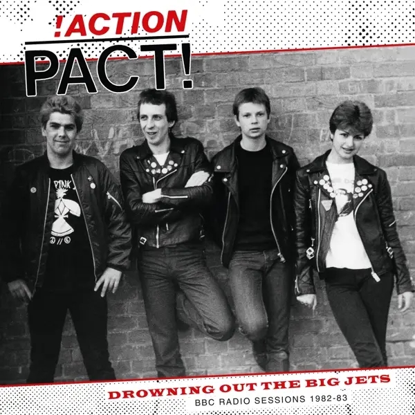 Album artwork for Drowning Out the Big Jets by Action Pact