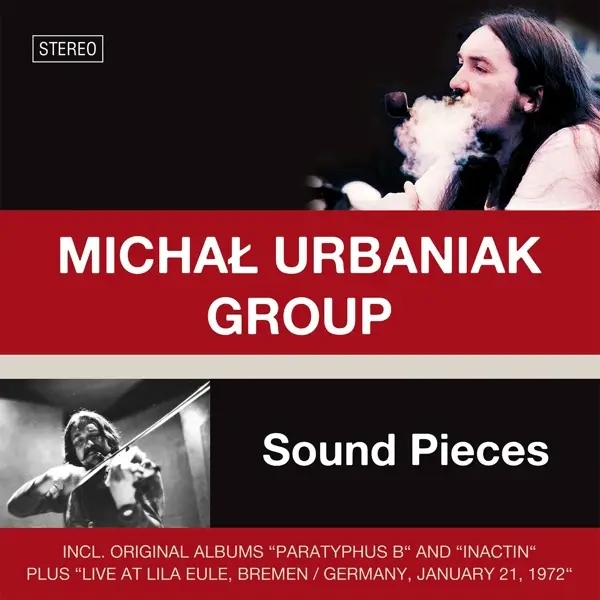 Album artwork for Sound Pieces by Michal Urbaniak Group