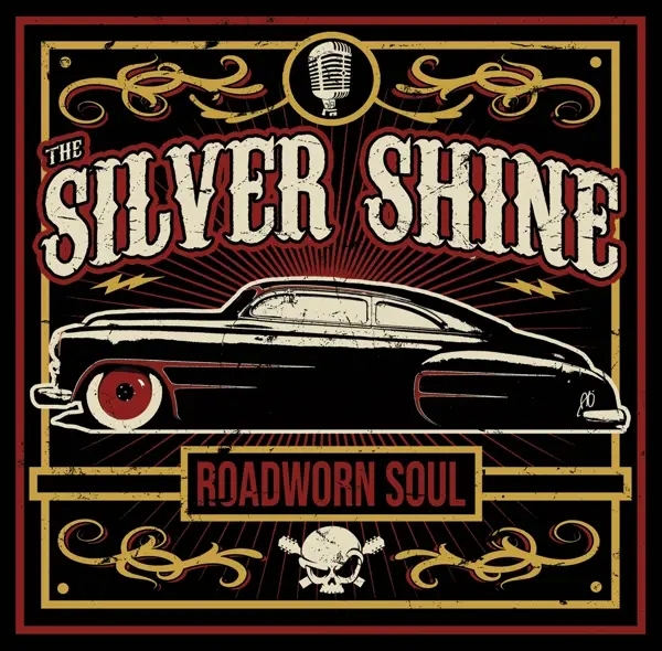 Album artwork for Roadworn Soul by The Silver Shine