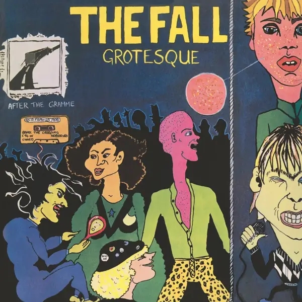 Album artwork for Grotesque by Fall