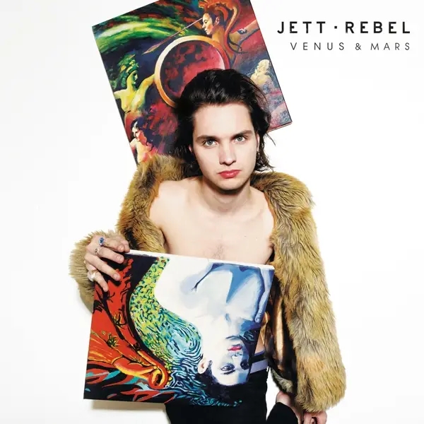 Album artwork for Venus & Mars by Jett Rebel