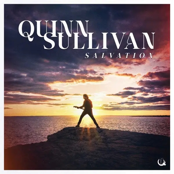 Album artwork for Salvation by Quinn Sullivan