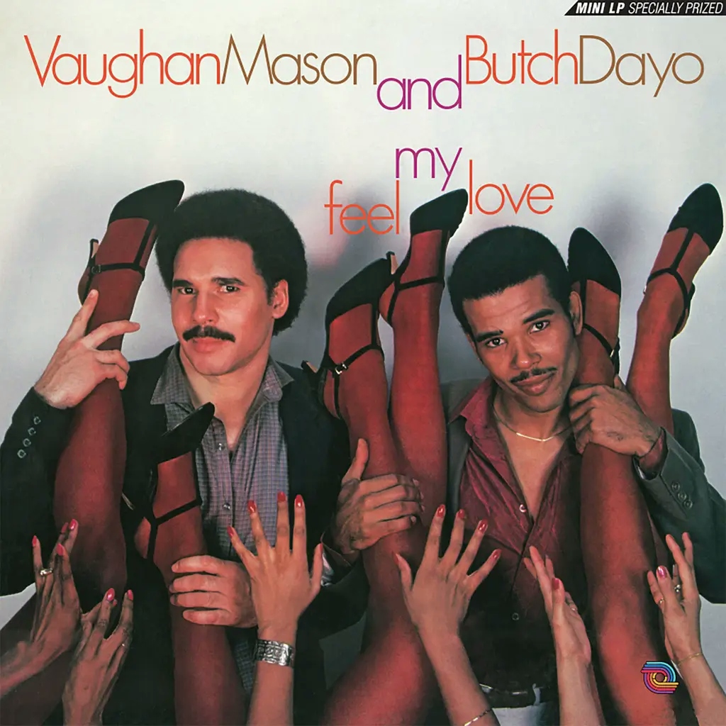 Album artwork for Feel My Love by Vaughan Mason And Butch Dayo