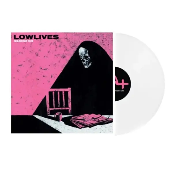 Album artwork for FREAKING OUT by Lowlives