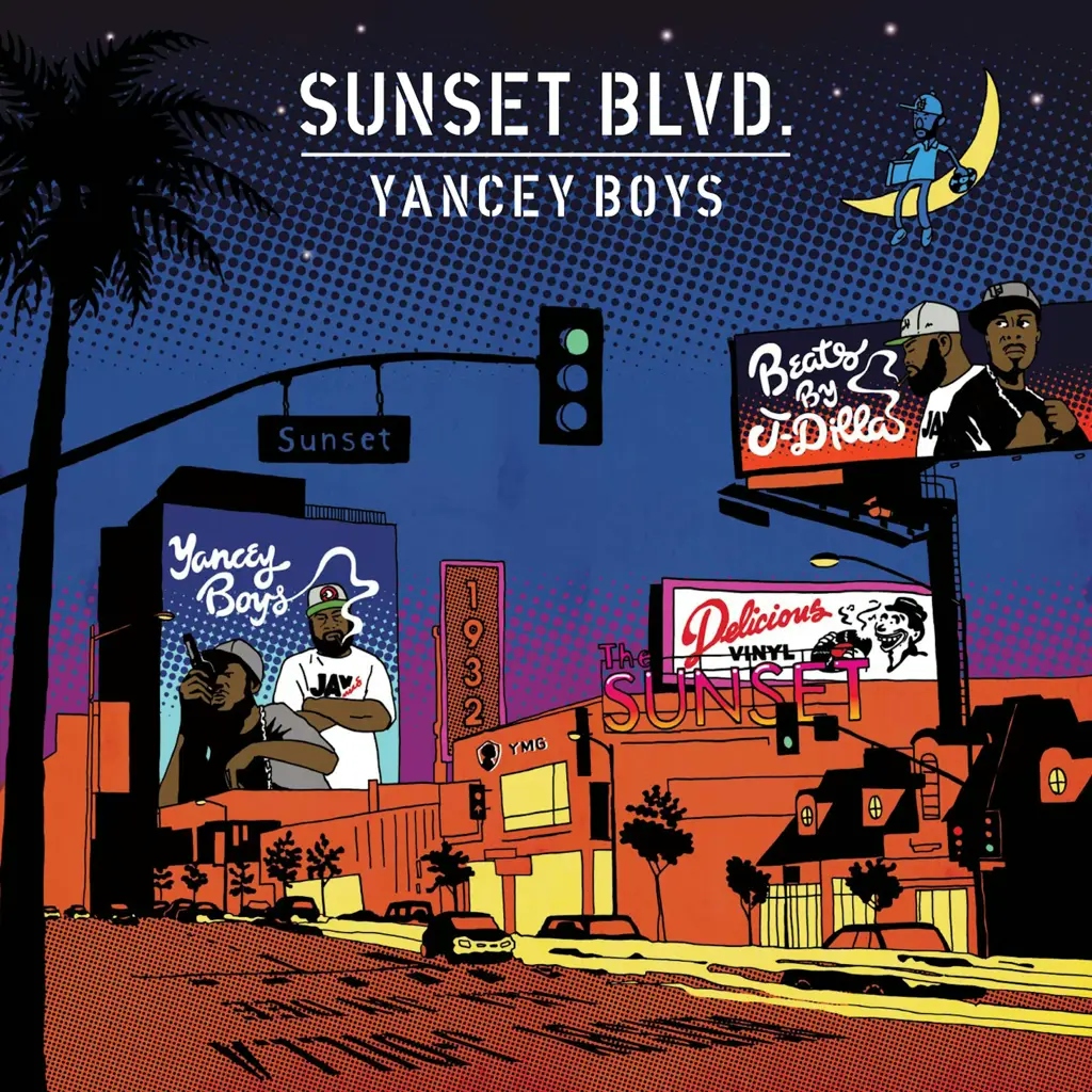 Album artwork for Sunset BLVD by Yancey Boys