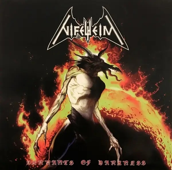 Album artwork for Servants Of Darkness by Nifelheim