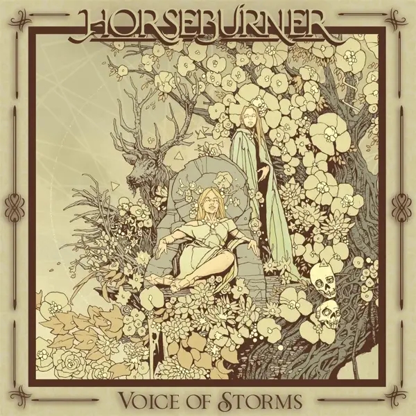 Album artwork for Voice Of Storms by Horseburner