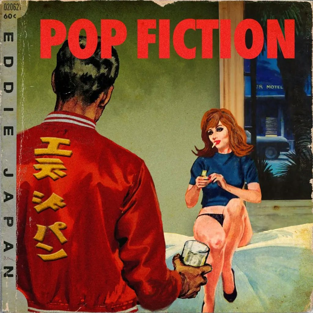 Album artwork for Pop Fiction by Eddie Japan