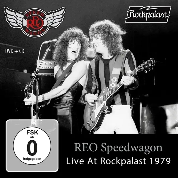 Album artwork for Live At Rockpalast 1979 by Reo Speedwagon