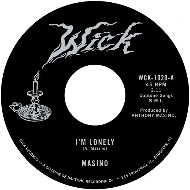 Album artwork for I'm Lonely / All I Need by Masino