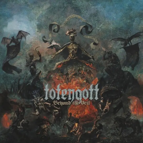 Album artwork for Beyond the Veil by Totengott