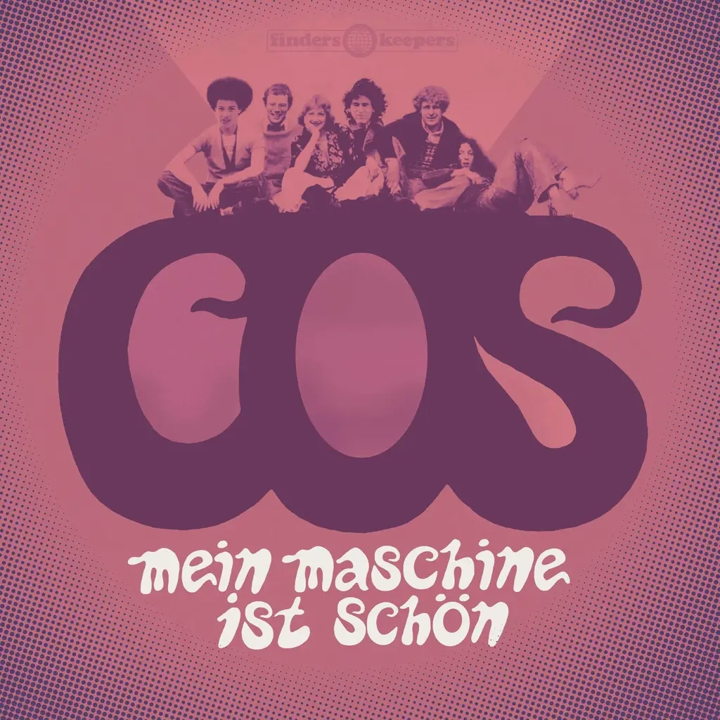 Album artwork for Mein Maschine Ist Schön / The ff Boom by COS and Daniel Schell and Dick Annegarn