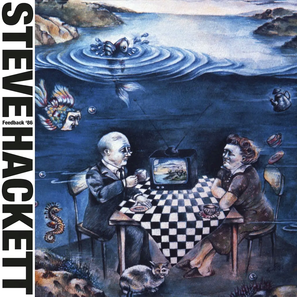 Album artwork for Feedback '86 (Vinyl Re-issue 2024) by Steve Hackett