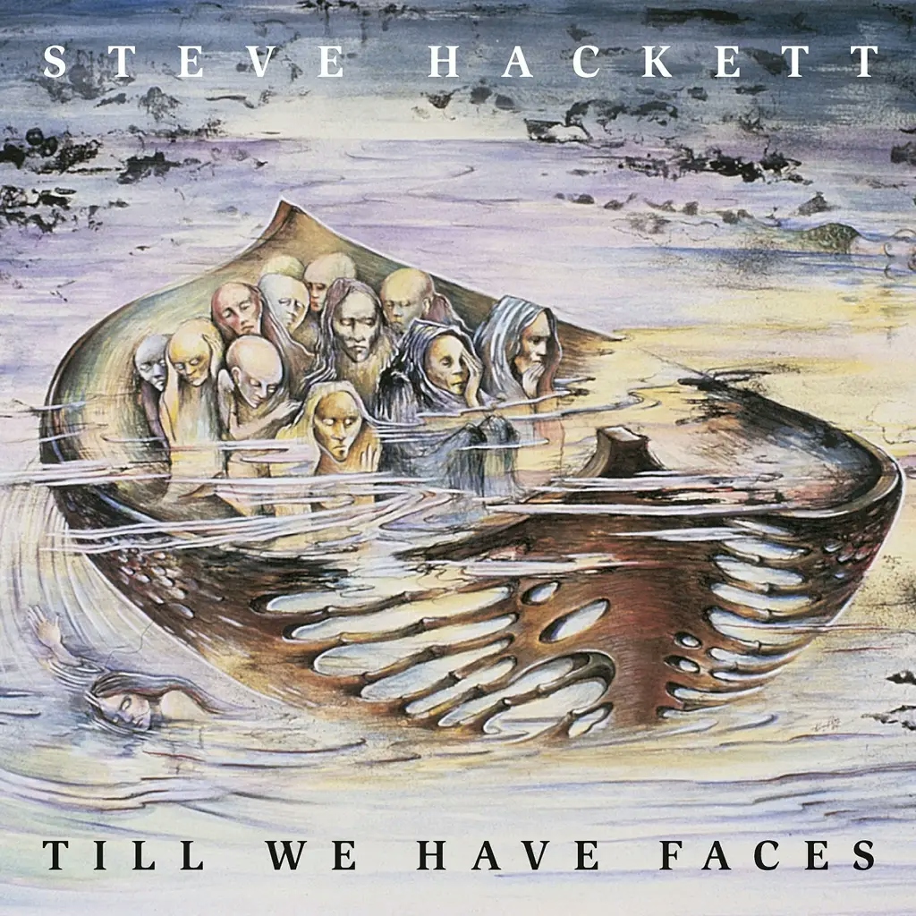 Album artwork for Till We Have Faces (Vinyl Re-issue 2024) by Steve Hackett