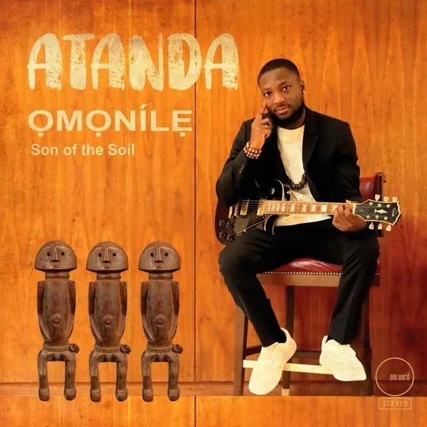 Album artwork for Omonile, Son of the Soil by Atanda