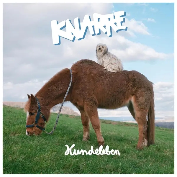 Album artwork for Hundeleben by Knarre