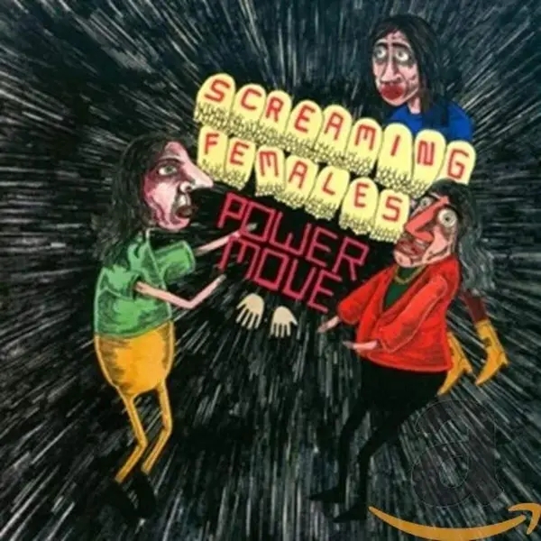 Album artwork for Power Move by Screaming Females