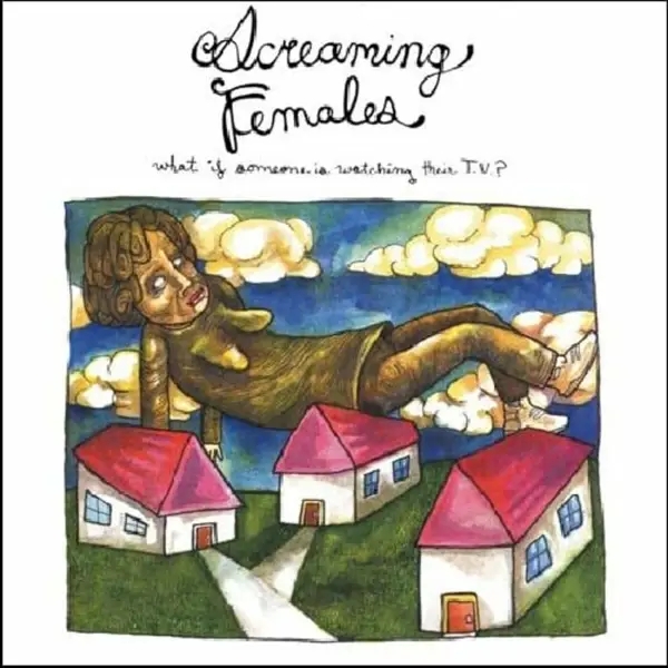 Album artwork for What if Someone is Watching their TV? by Screaming Females