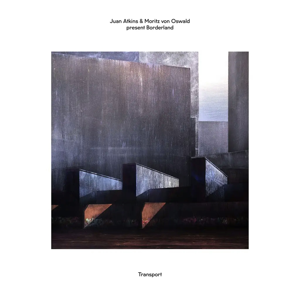 Album artwork for Transport by Juan Atkins & Moritz von Oswald present