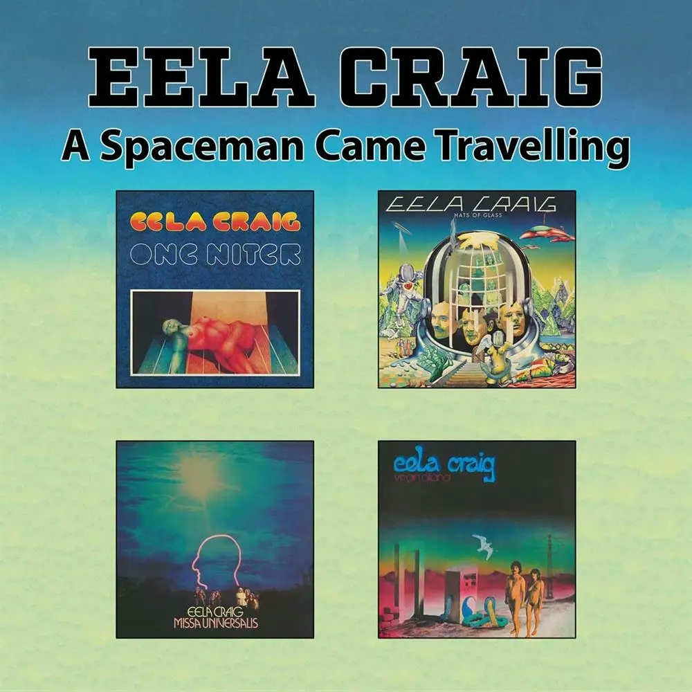Album artwork for A Spaceman Came Travelling by Eela Craig