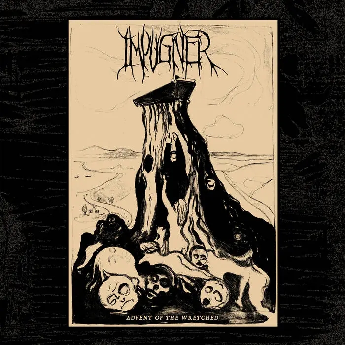 Album artwork for Advent Of The Wretched by Impugner